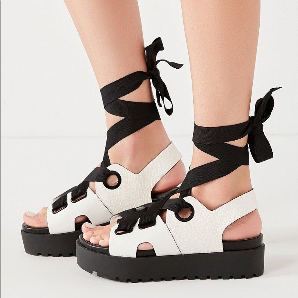 Urban outfitters platform shoes!